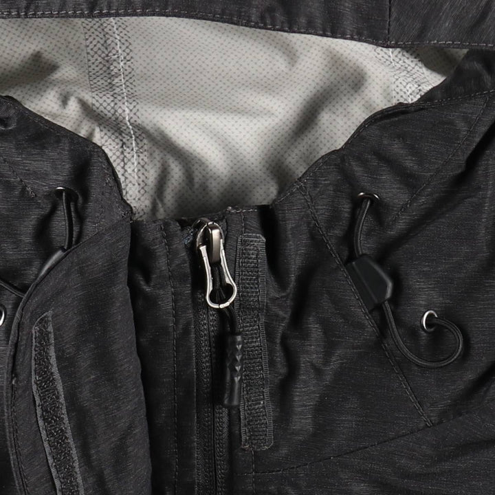 The North Face DRYVENT Mountain Parka Shell Jacket (Women's Size M) unclear gray type Vintage Second Hand