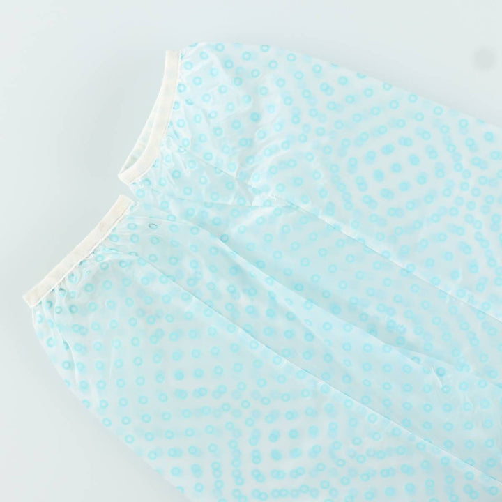 Nike Running Dot Pattern Nylon Parka, Women's Size L (approx.) Nylon white type Vintage Second Hand