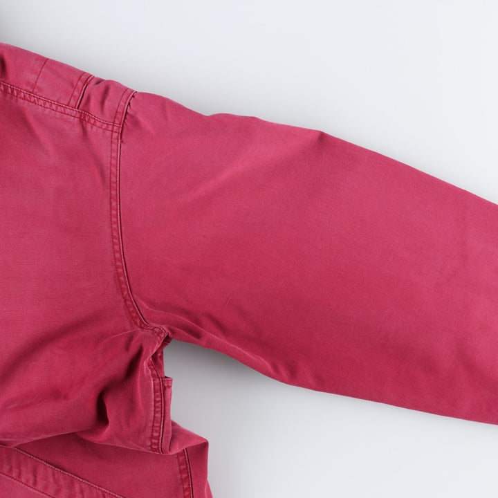 80s-90'S Lands' End Hunting Jacket, Women's Size M (approx.), Vintage cotton Red type red-purple Vintage Second Hand