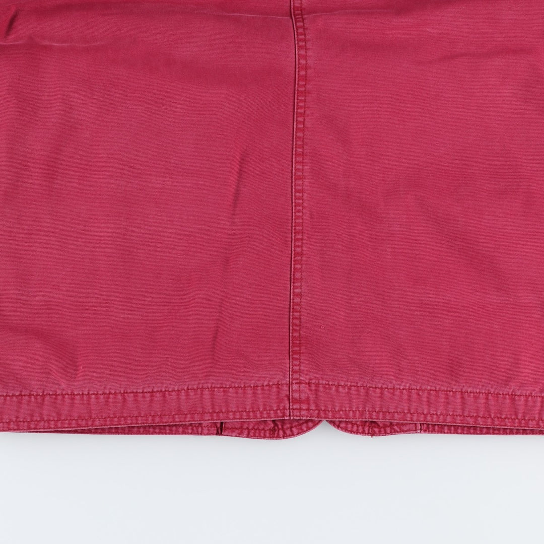 80s-90'S Lands' End Hunting Jacket, Women's Size M (approx.), Vintage cotton Red type red-purple Vintage Second Hand