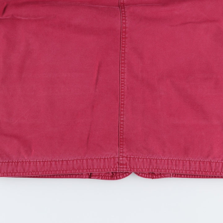 80s-90'S Lands' End Hunting Jacket, Women's Size M (approx.), Vintage cotton Red type red-purple Vintage Second Hand