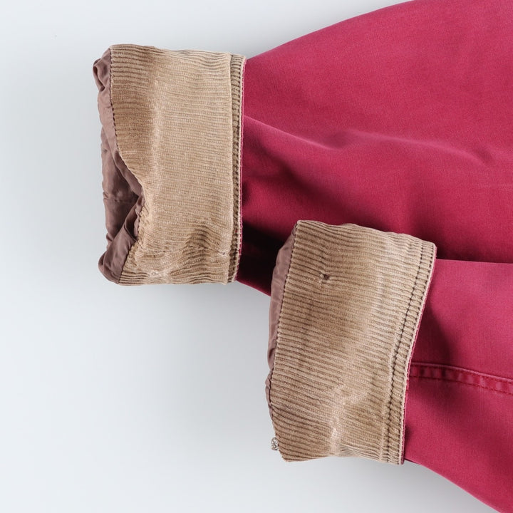80s-90'S Lands' End Hunting Jacket, Women's Size M (approx.), Vintage cotton Red type red-purple Vintage Second Hand