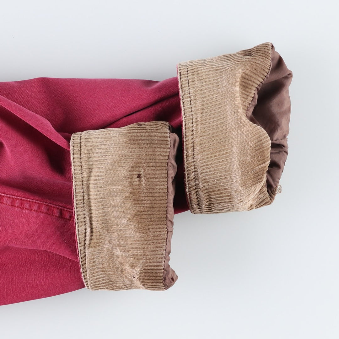 80s-90'S Lands' End Hunting Jacket, Women's Size M (approx.), Vintage cotton Red type red-purple Vintage Second Hand