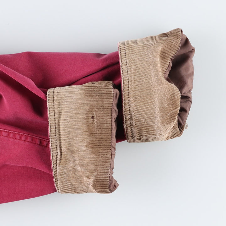 80s-90'S Lands' End Hunting Jacket, Women's Size M (approx.), Vintage cotton Red type red-purple Vintage Second Hand