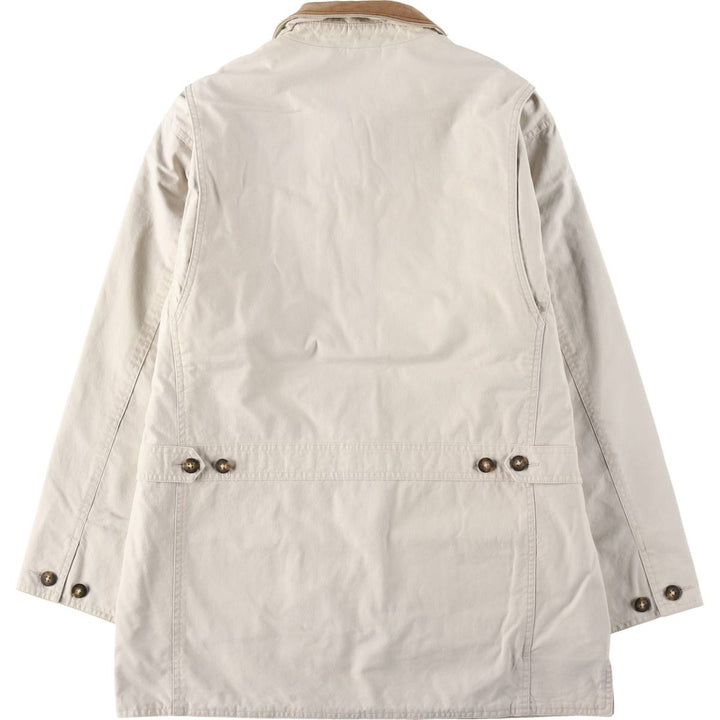 Vintage LLBean hunting jacket from the 1990s, women's size M equivalent. cotton Beige type Vintage Second Hand