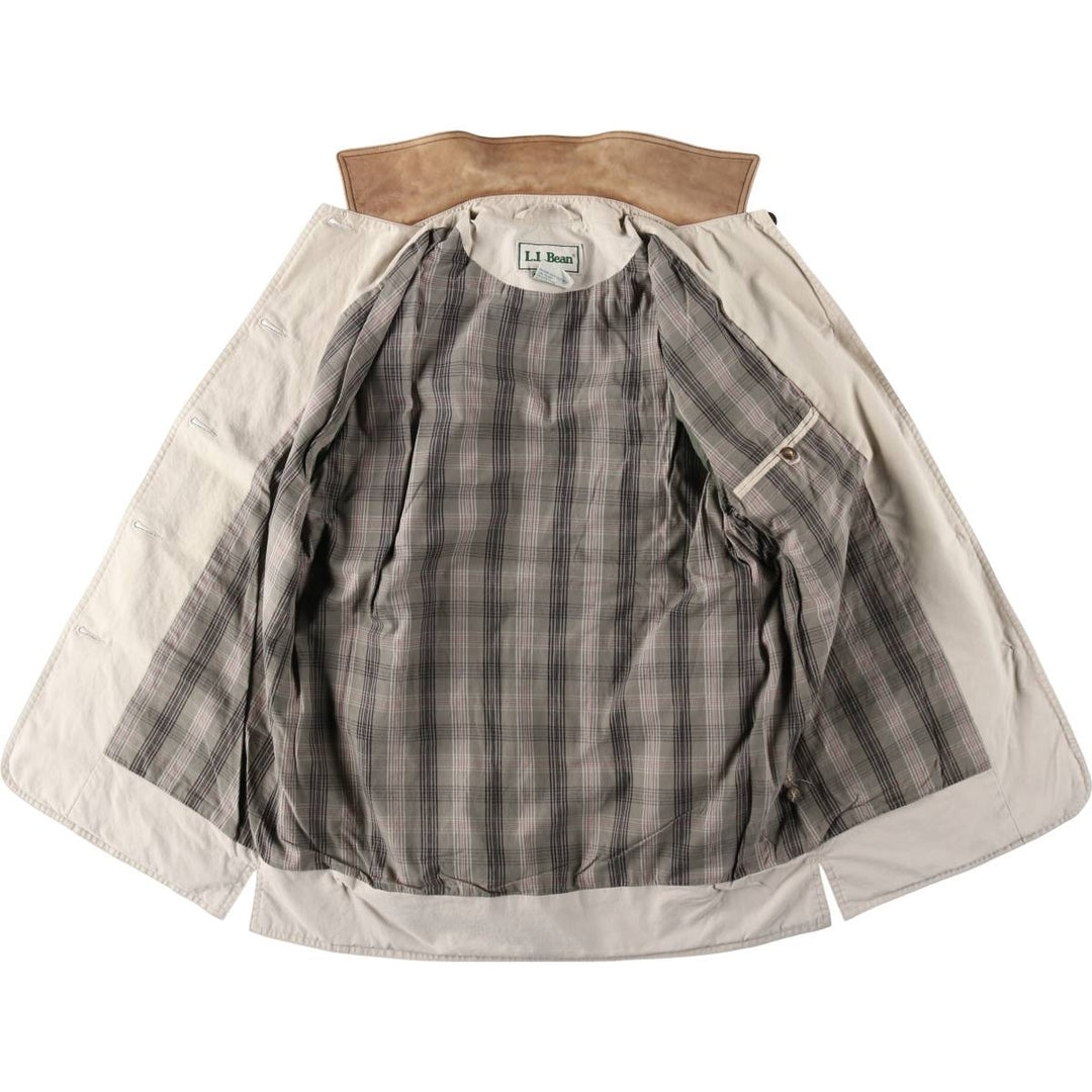 Vintage LLBean hunting jacket from the 1990s, women's size M equivalent. cotton Beige type Vintage Second Hand