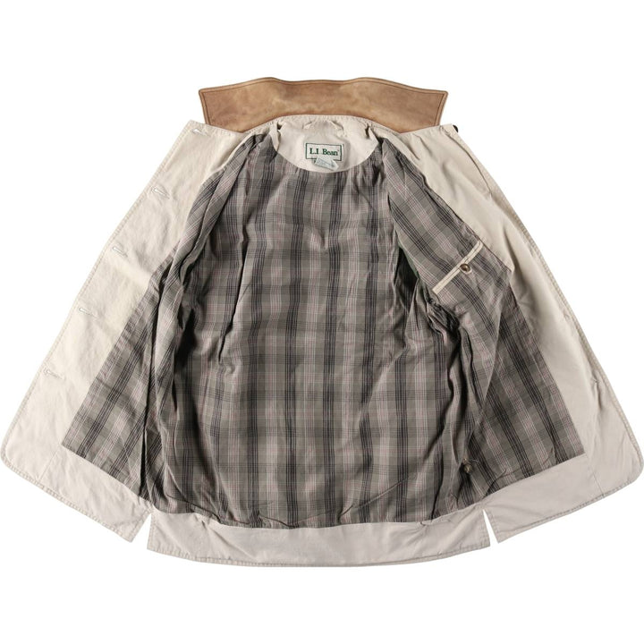 Vintage LLBean hunting jacket from the 1990s, women's size M equivalent. cotton Beige type Vintage Second Hand