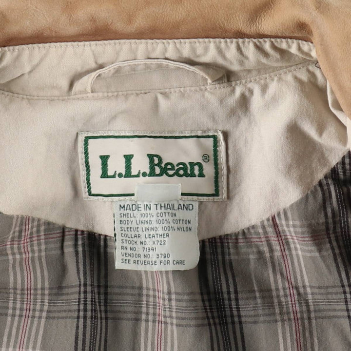 Vintage LLBean hunting jacket from the 1990s, women's size M equivalent. cotton Beige type Vintage Second Hand