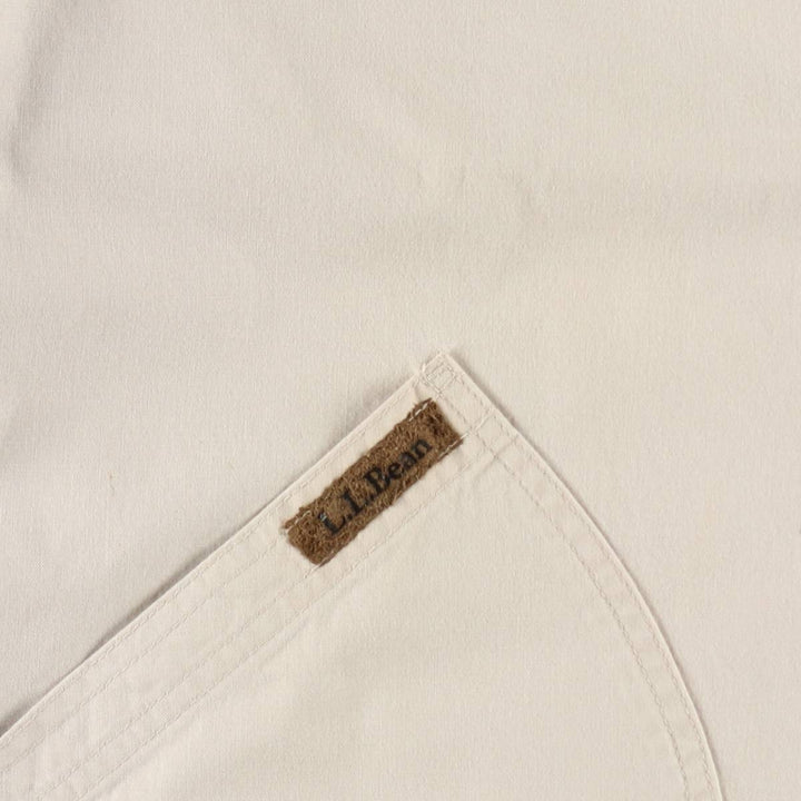 Vintage LLBean hunting jacket from the 1990s, women's size M equivalent. cotton Beige type Vintage Second Hand