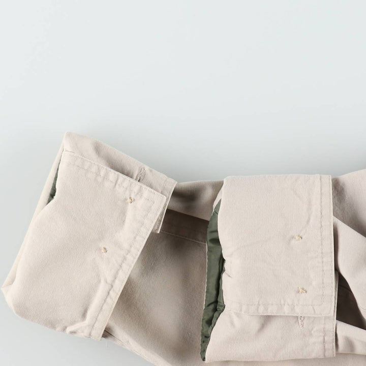 Vintage LLBean hunting jacket from the 1990s, women's size M equivalent. cotton Beige type Vintage Second Hand
