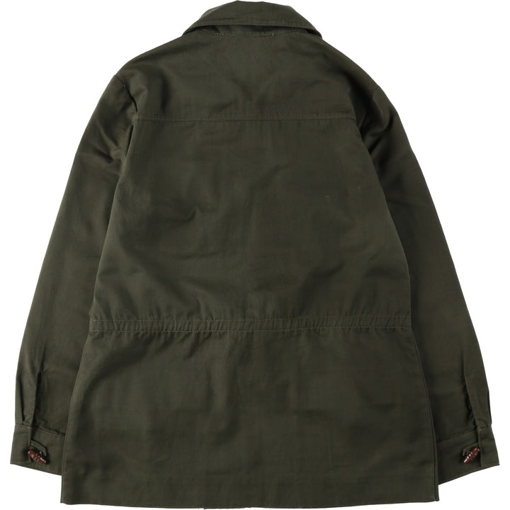 Intuitions by Kathy Manning Safari Jacket, Women's Size M (approx.) unclear Khaki type Vintage Second Hand