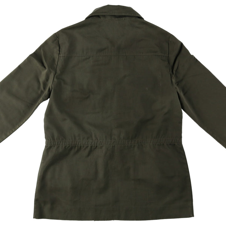 Intuitions by Kathy Manning Safari Jacket, Women's Size M (approx.) unclear Khaki type Vintage Second Hand