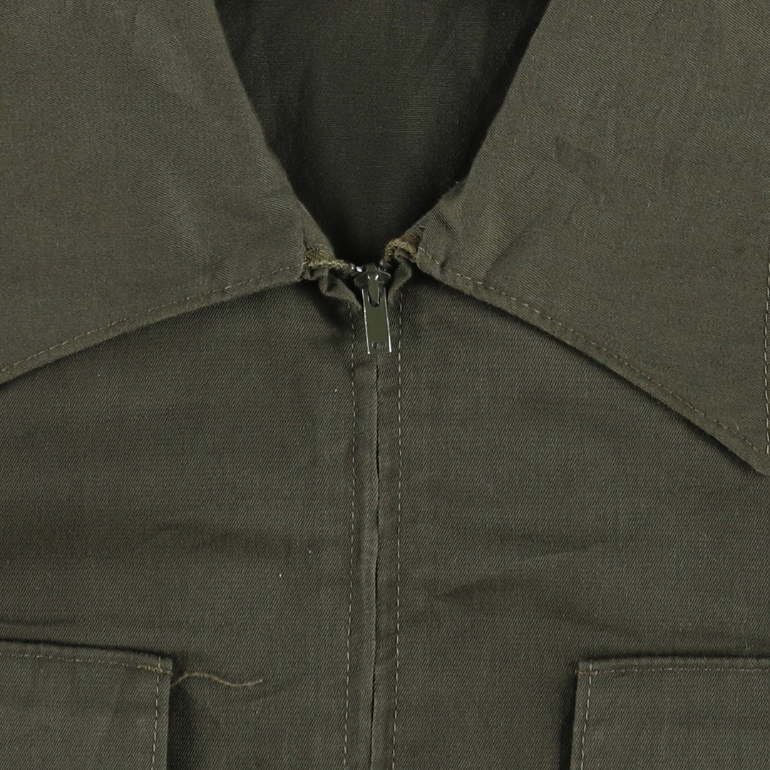 Intuitions by Kathy Manning Safari Jacket, Women's Size M (approx.) unclear Khaki type Vintage Second Hand