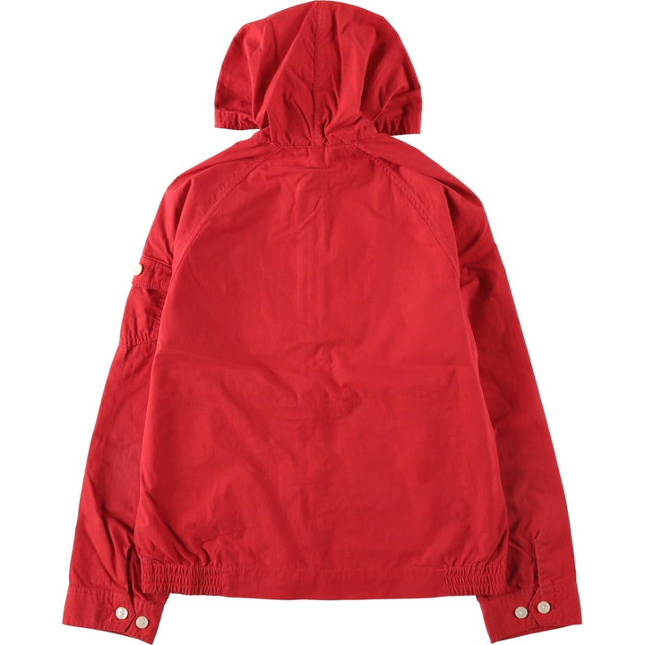 Ralph Lauren POLO RALPH LAUREN Cotton Hoodie, Women's Size L (approx.) cotton red type Vintage Second Hand