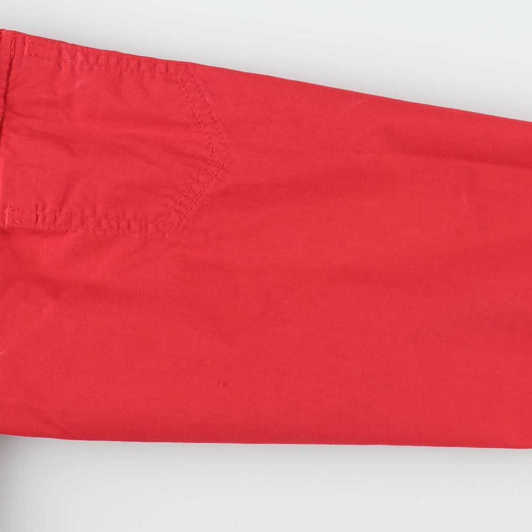 Ralph Lauren POLO RALPH LAUREN Cotton Hoodie, Women's Size L (approx.) cotton red type Vintage Second Hand
