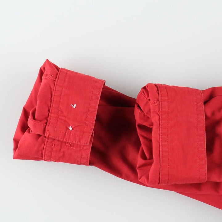Ralph Lauren POLO RALPH LAUREN Cotton Hoodie, Women's Size L (approx.) cotton red type Vintage Second Hand