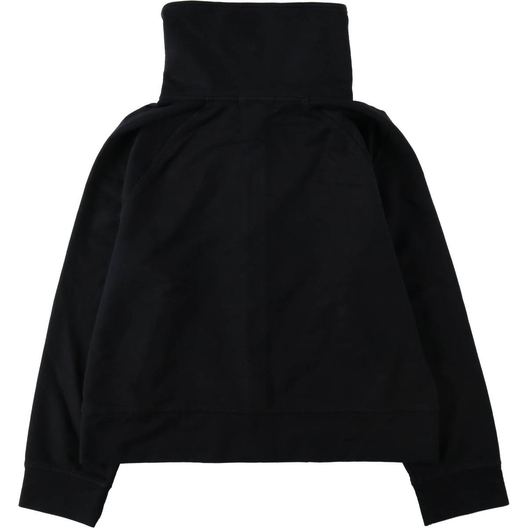 Ralph Lauren L-RL LAUREN ACTIVE High-Neck Cotton Jacket, Women's Size L (approx.) cotton black type Vintage Second Hand