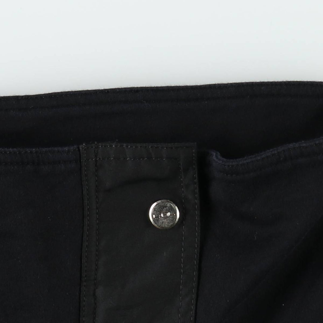 Ralph Lauren L-RL LAUREN ACTIVE High-Neck Cotton Jacket, Women's Size L (approx.) cotton black type Vintage Second Hand