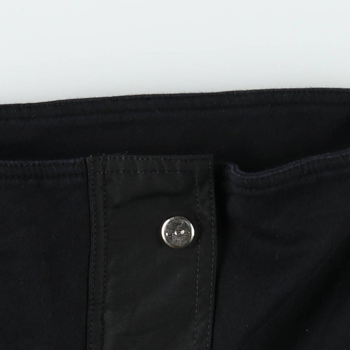 Ralph Lauren L-RL LAUREN ACTIVE High-Neck Cotton Jacket, Women's Size L (approx.) cotton black type Vintage Second Hand