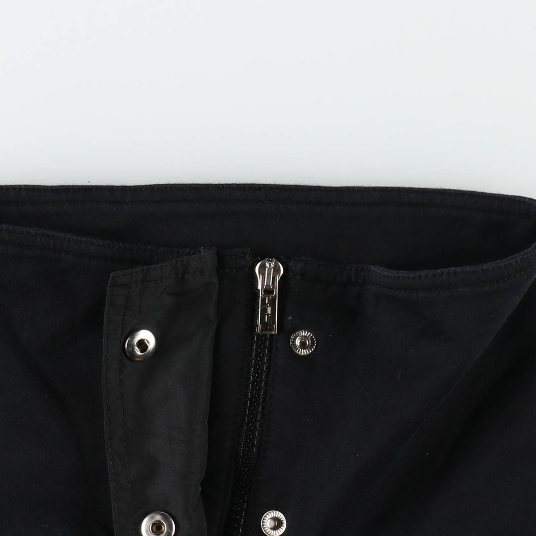 Ralph Lauren L-RL LAUREN ACTIVE High-Neck Cotton Jacket, Women's Size L (approx.) cotton black type Vintage Second Hand
