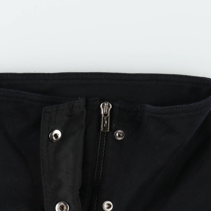 Ralph Lauren L-RL LAUREN ACTIVE High-Neck Cotton Jacket, Women's Size L (approx.) cotton black type Vintage Second Hand