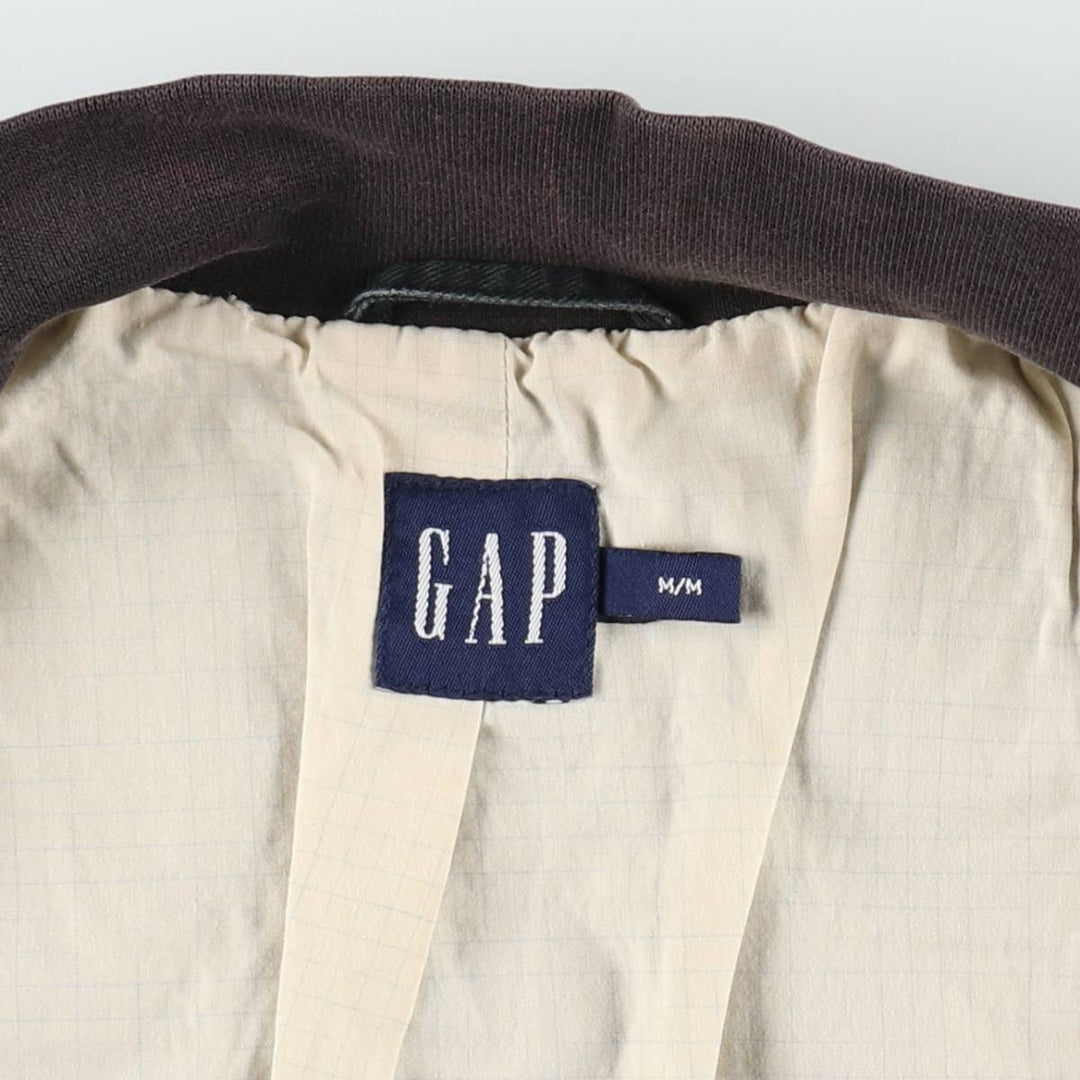 2000'S GAP cotton blouson, women's size M (approx.) cotton navy blue type Vintage Second Hand