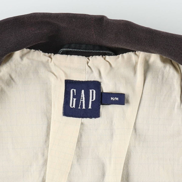 2000'S GAP cotton blouson, women's size M (approx.) cotton navy blue type Vintage Second Hand