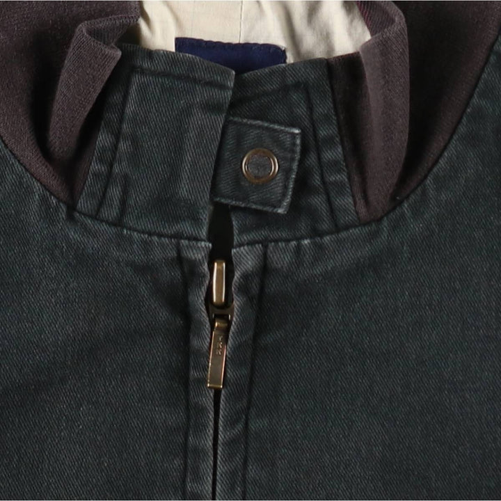 2000'S GAP cotton blouson, women's size M (approx.) cotton navy blue type Vintage Second Hand