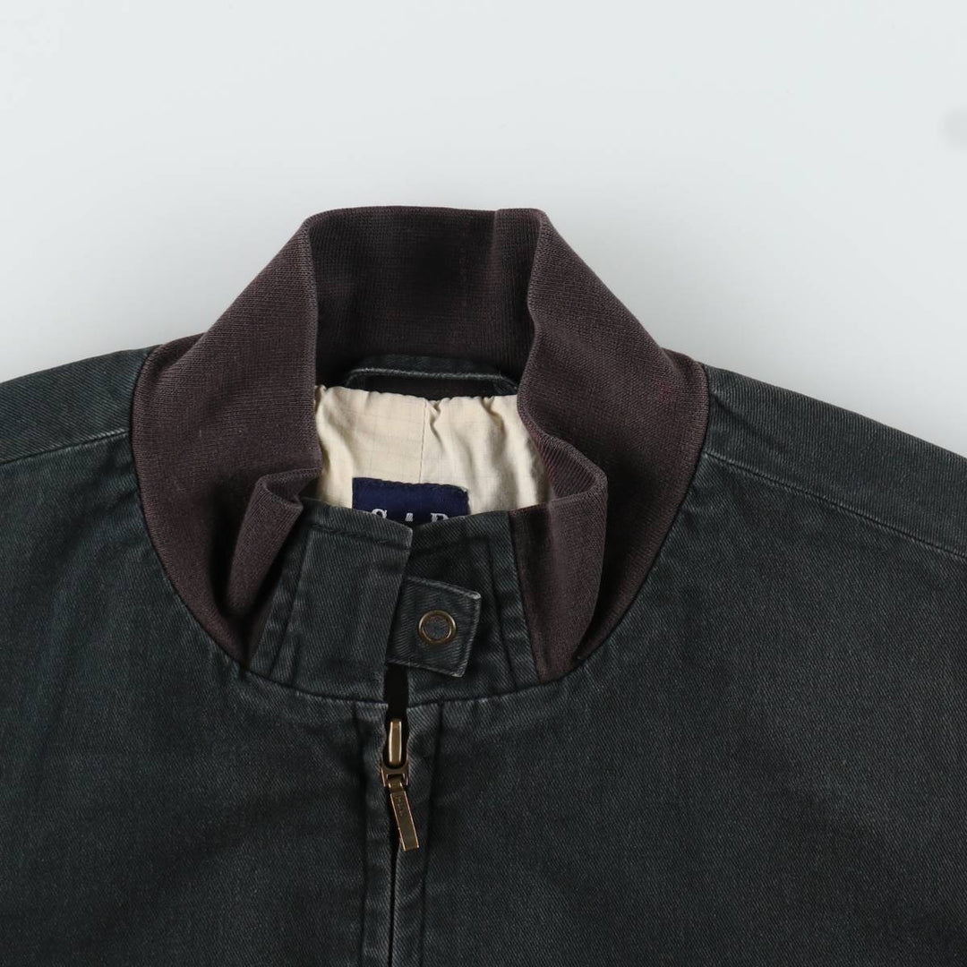2000'S GAP cotton blouson, women's size M (approx.) cotton navy blue type Vintage Second Hand
