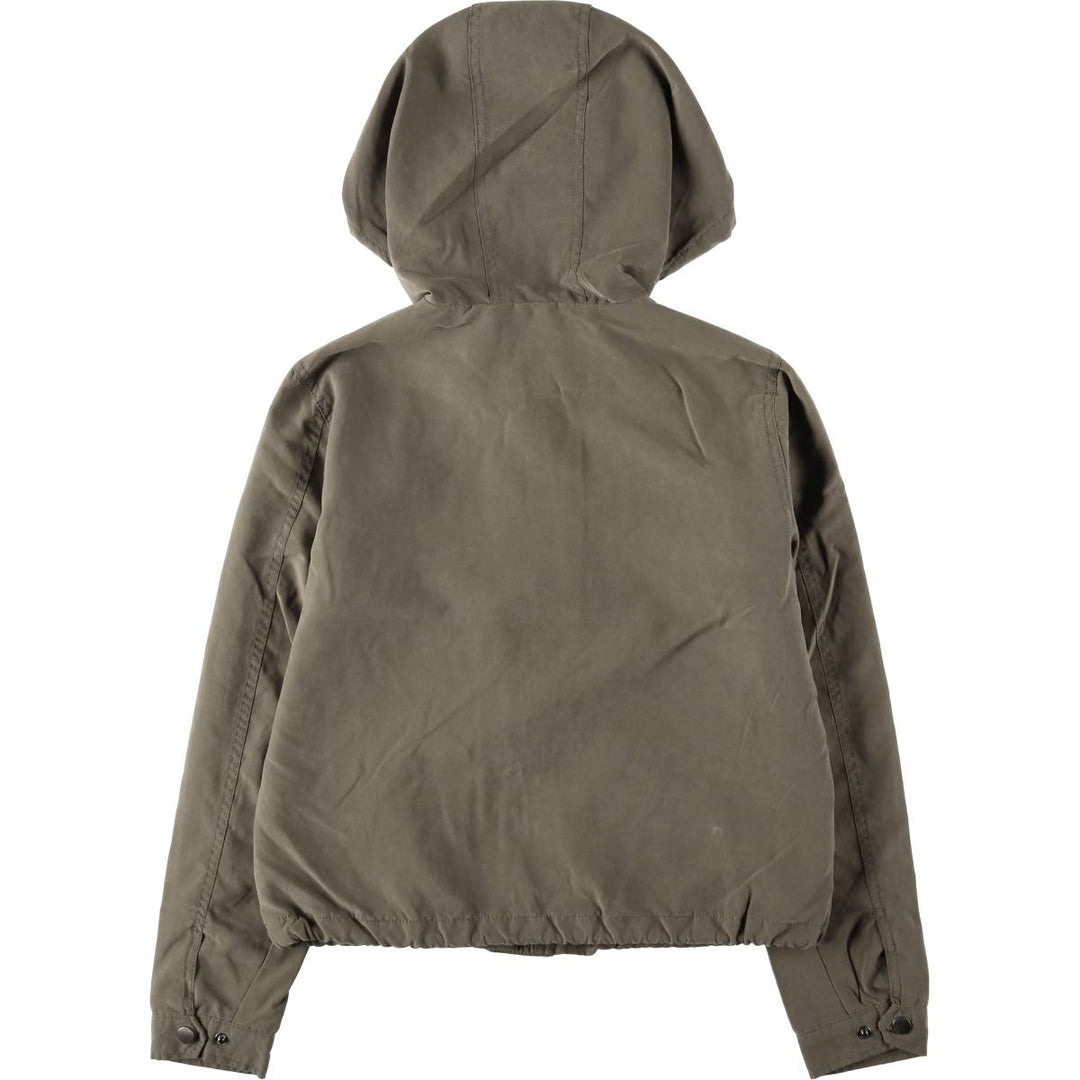 ONLY Mountain Parka Shell Jacket (Women's Size S) polyester Khaki type Vintage Second Hand
