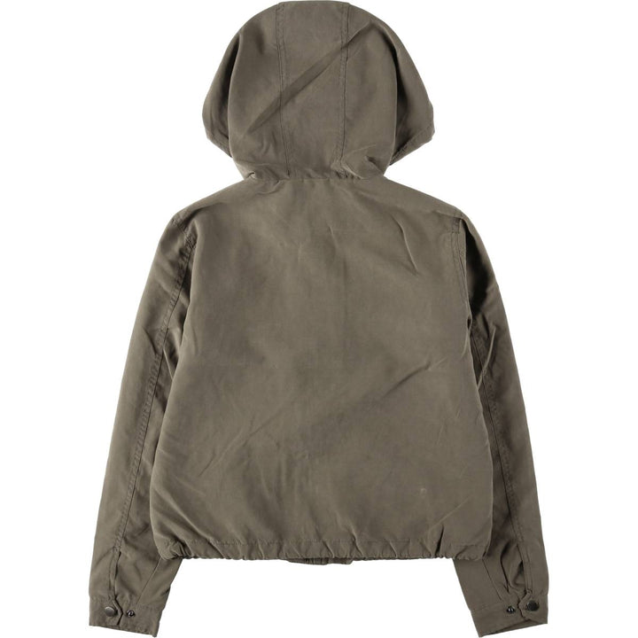 ONLY Mountain Parka Shell Jacket (Women's Size S) polyester Khaki type Vintage Second Hand