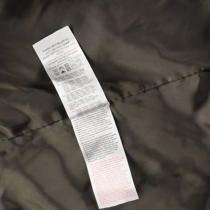 ONLY Mountain Parka Shell Jacket (Women's Size S) polyester Khaki type Vintage Second Hand