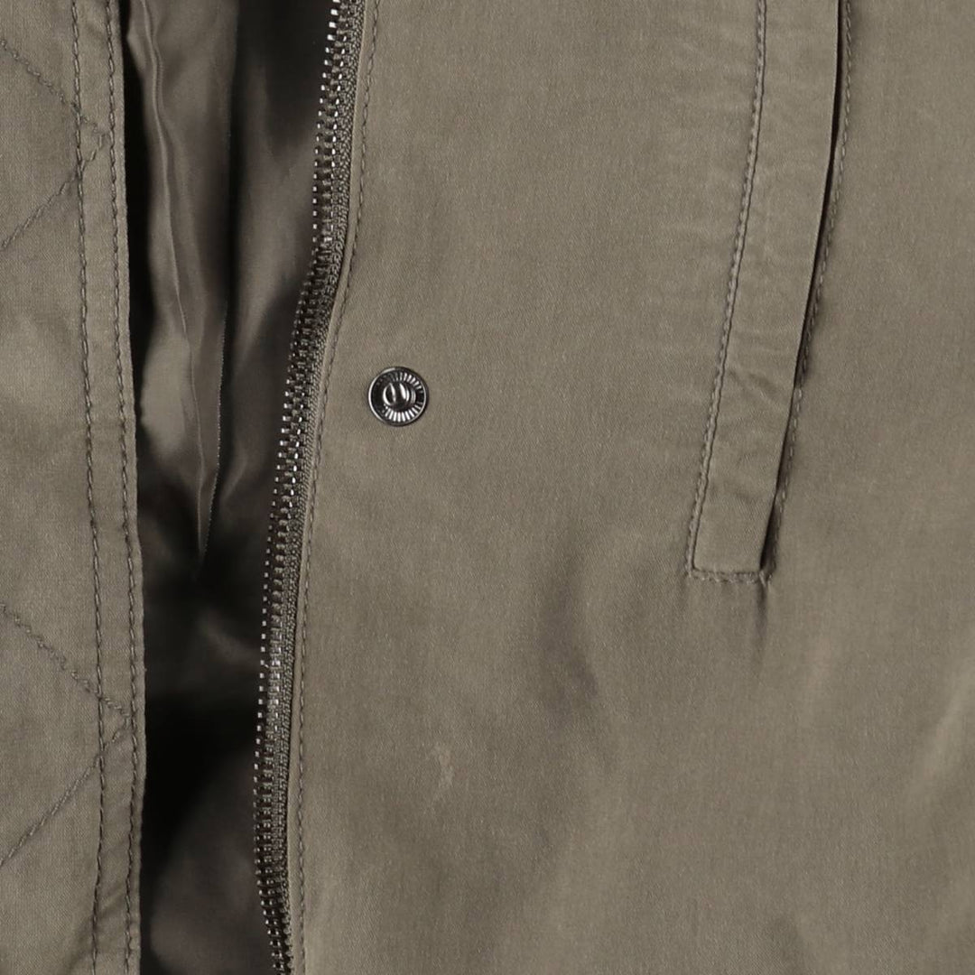 ONLY Mountain Parka Shell Jacket (Women's Size S) polyester Khaki type Vintage Second Hand