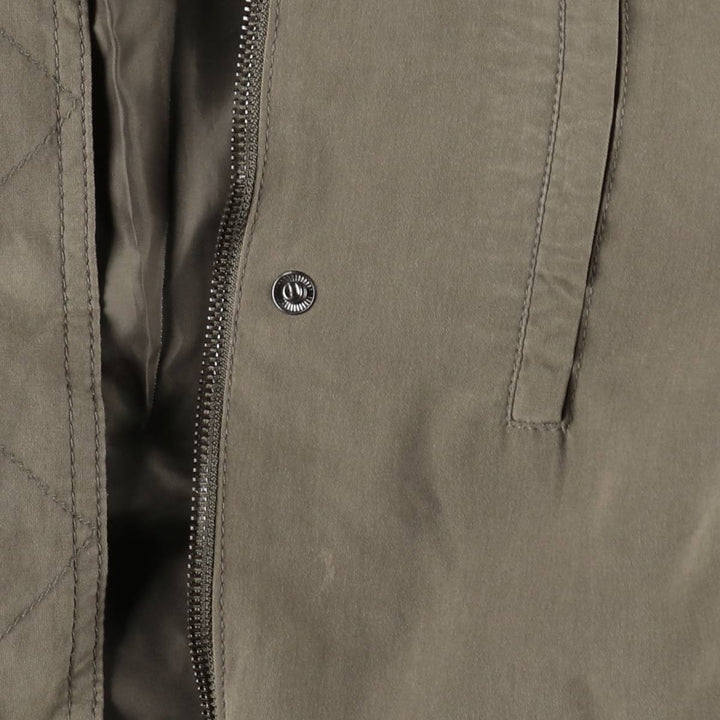 ONLY Mountain Parka Shell Jacket (Women's Size S) polyester Khaki type Vintage Second Hand