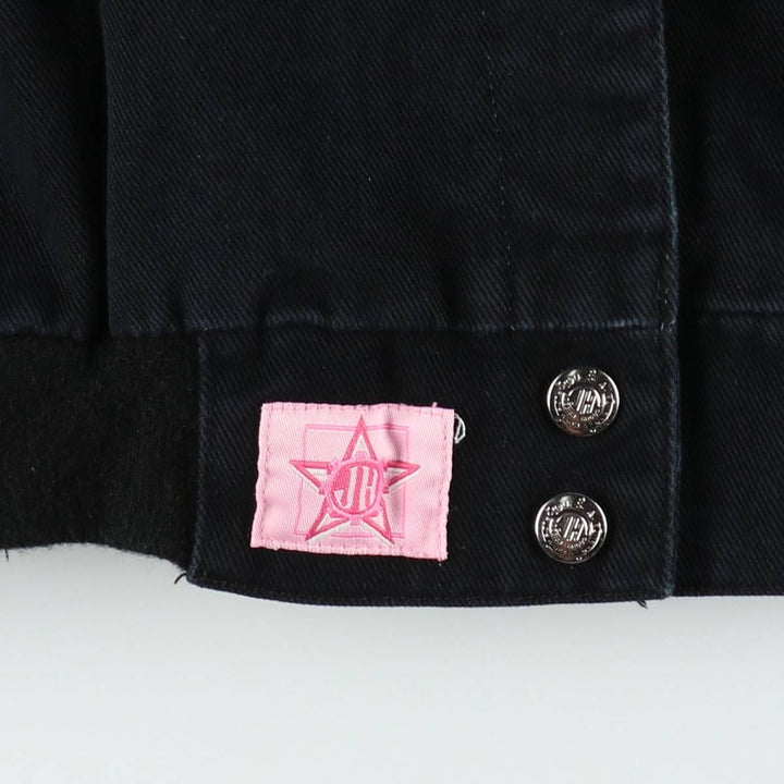JH Design M&M's Racing Jacket, Women's XXL equivalent cotton pink type Vintage Second Hand