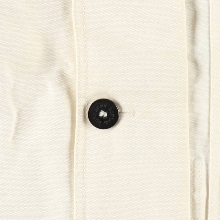 Burberry's BURBERRY LONDON cotton x linen jacket, made in Italy, women's size S equivalent. linen ivory Vintage Second Hand
