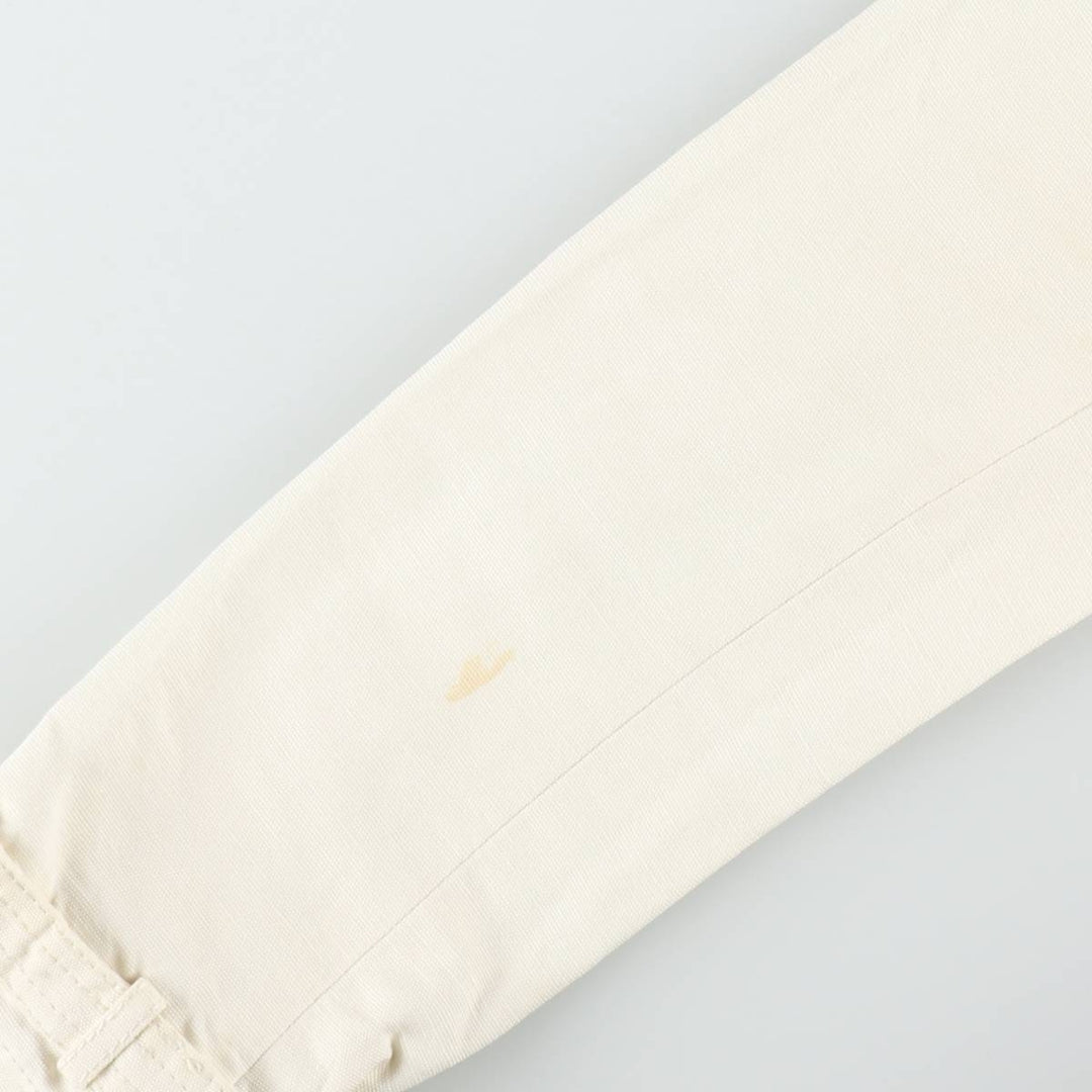 Burberry's BURBERRY LONDON cotton x linen jacket, made in Italy, women's size S equivalent. linen ivory Vintage Second Hand