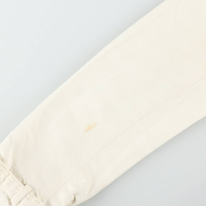 Burberry's BURBERRY LONDON cotton x linen jacket, made in Italy, women's size S equivalent. linen ivory Vintage Second Hand