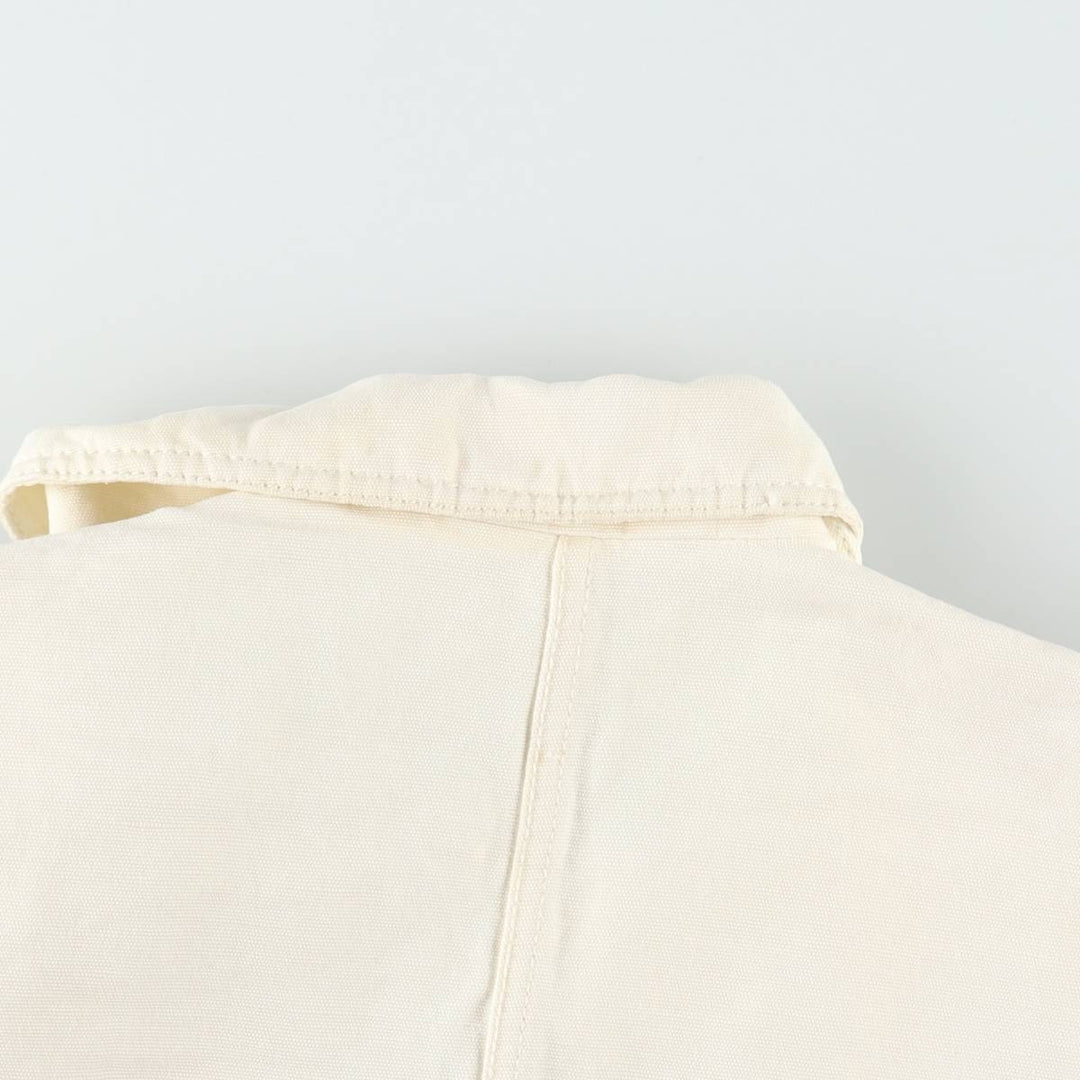 Burberry's BURBERRY LONDON cotton x linen jacket, made in Italy, women's size S equivalent. linen ivory Vintage Second Hand