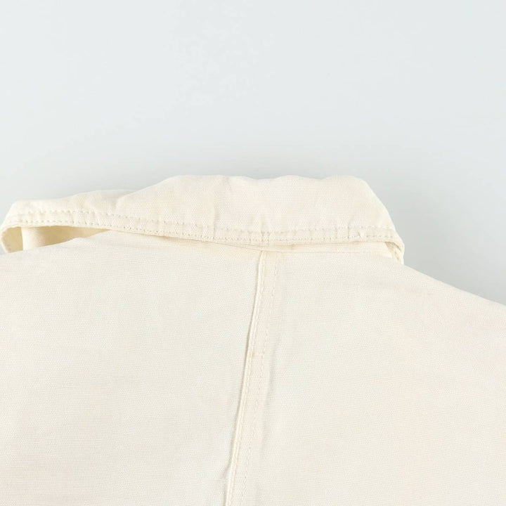 Burberry's BURBERRY LONDON cotton x linen jacket, made in Italy, women's size S equivalent. linen ivory Vintage Second Hand