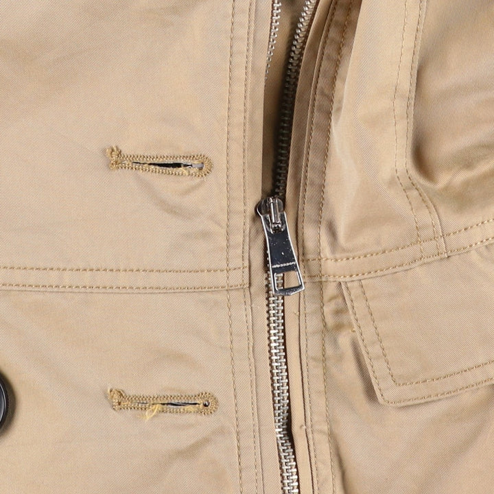 Burberry's BRIT Cotton Jacket, Women's Size XS (approx.) cotton Beige type Vintage Second Hand