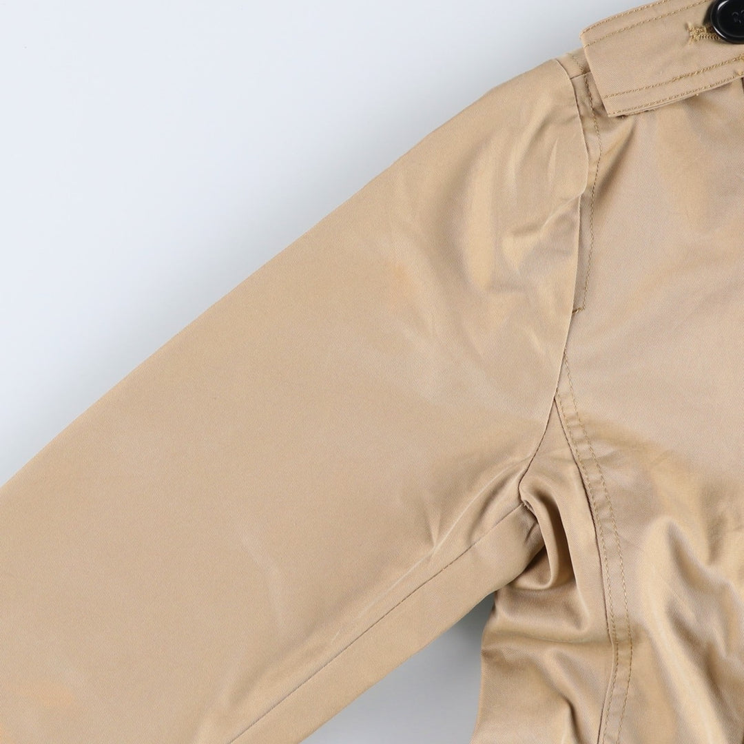 Burberry's BRIT Cotton Jacket, Women's Size XS (approx.) cotton Beige type Vintage Second Hand