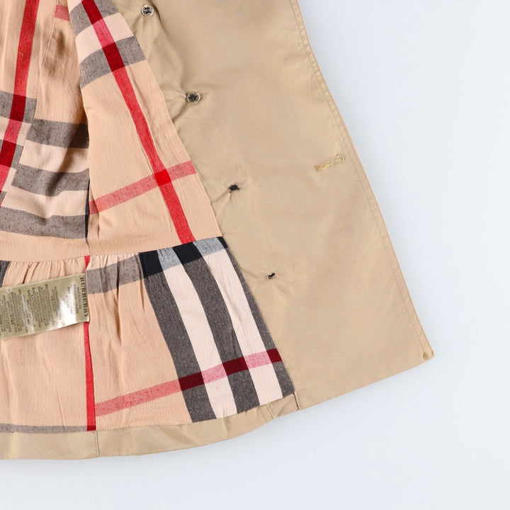 Burberry's BRIT Cotton Jacket, Women's Size XS (approx.) cotton Beige type Vintage Second Hand