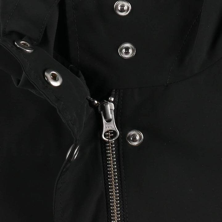 J.Crew Mountain Parka Shell Jacket, Women's Size M (approx.) polyester black type Vintage Second Hand