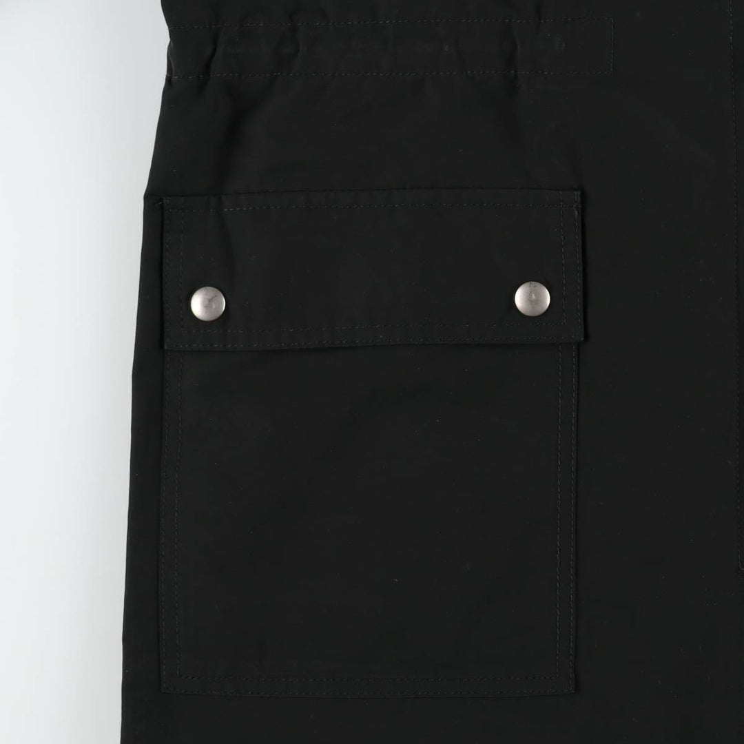 J.Crew Mountain Parka Shell Jacket, Women's Size M (approx.) polyester black type Vintage Second Hand