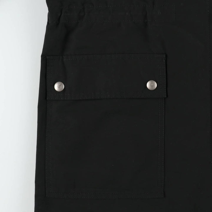 J.Crew Mountain Parka Shell Jacket, Women's Size M (approx.) polyester black type Vintage Second Hand