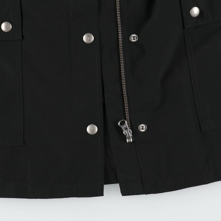 J.Crew Mountain Parka Shell Jacket, Women's Size M (approx.) polyester black type Vintage Second Hand
