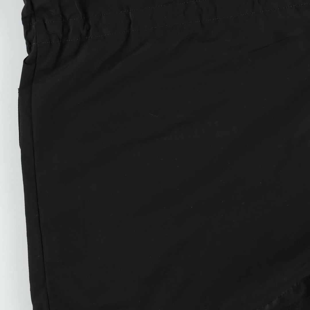 J.Crew Mountain Parka Shell Jacket, Women's Size M (approx.) polyester black type Vintage Second Hand