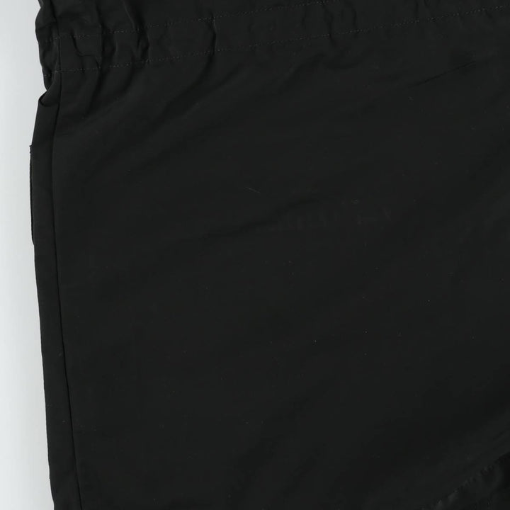 J.Crew Mountain Parka Shell Jacket, Women's Size M (approx.) polyester black type Vintage Second Hand