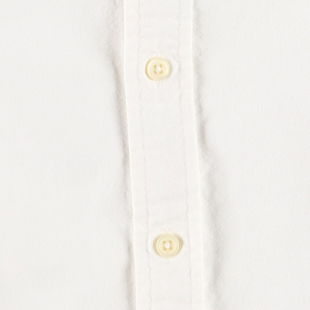 Ralph Lauren CUSTOM FIT Long-Sleeve Button-Down Shirt, Women's Size XS (approx.) cotton white type Vintage Second Hand
